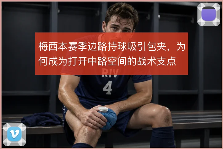 梅西本赛季边路持球吸引包夹，为何成为打开中路空间的战术支点